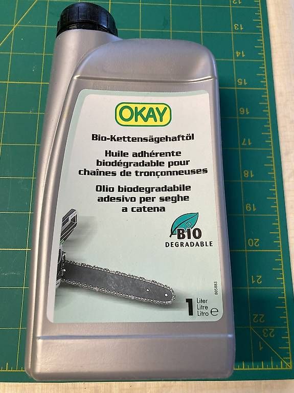 Sägen: Okay Kettensäge – Gebraucht aus Riedholz von ste_l766 1