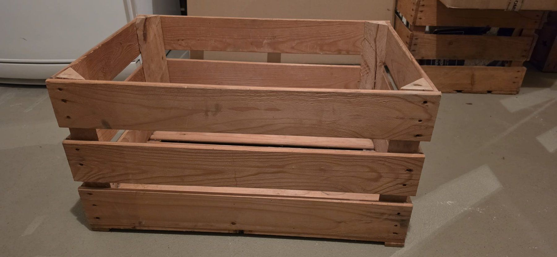 Transportkisten: Holzharassen – Gebraucht aus Hittnau von fischsa1 1