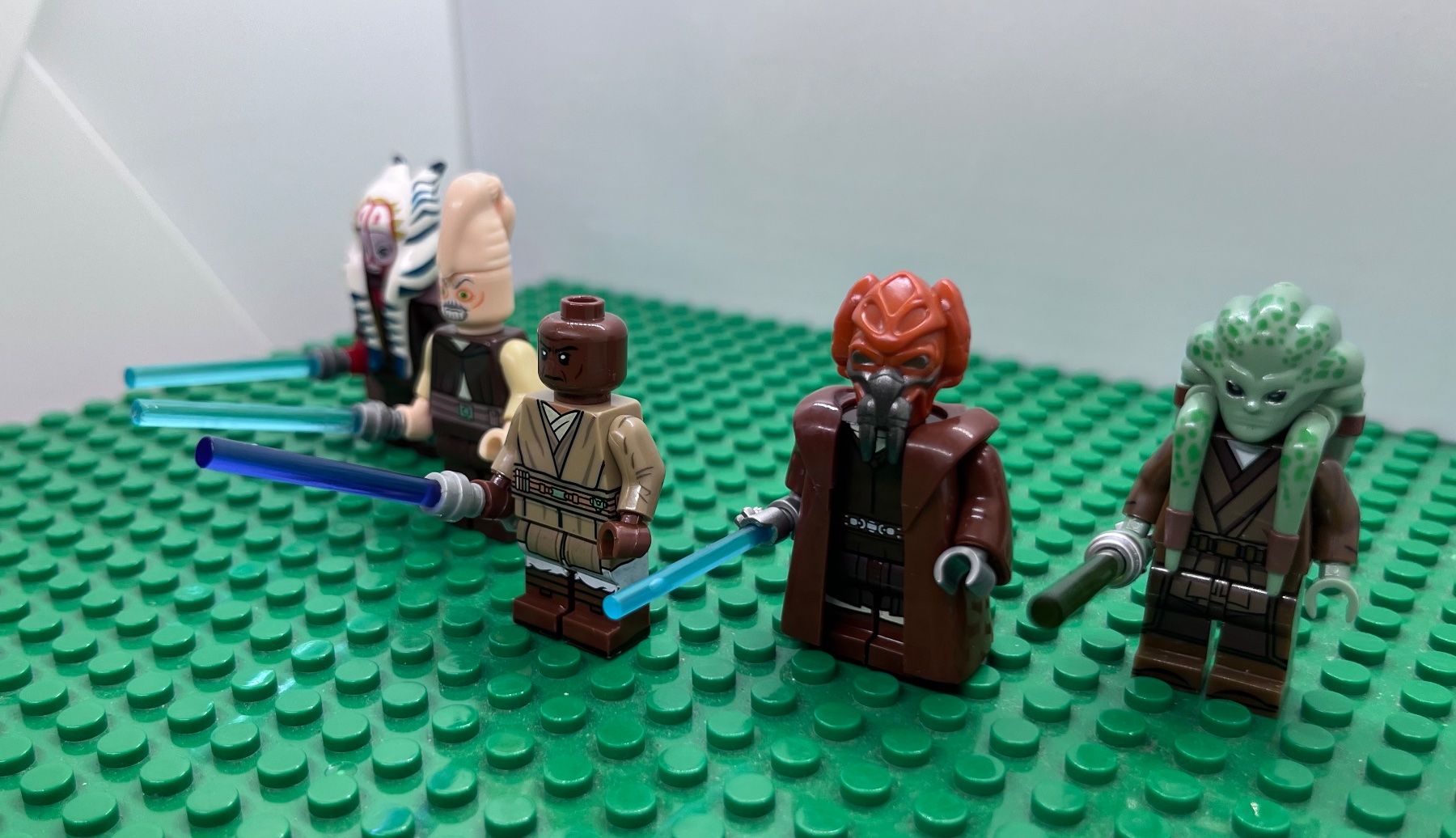 Star Wars Kit di costruzioni: Mace Windu & 4 weitere Jedi Meister Battlepack, Lego-komp. – Nuovo (secondo la descrizione) da St. Gallen venduto da Starlord77 2