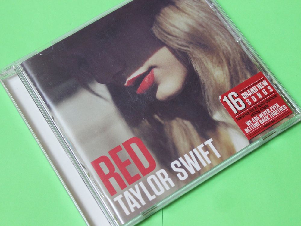 TAYLOR SWIFT - RED CD 2012 | Kaufen auf Ricardo