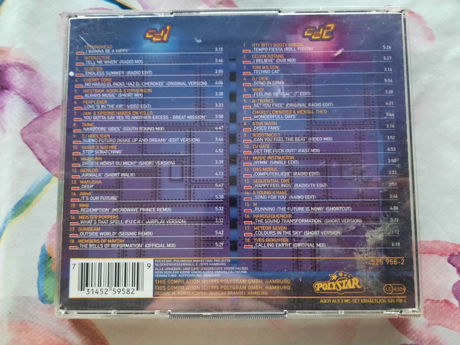 CDs: CD Techno Parade 95 – Gebraucht aus Pully von bro_n52j 5