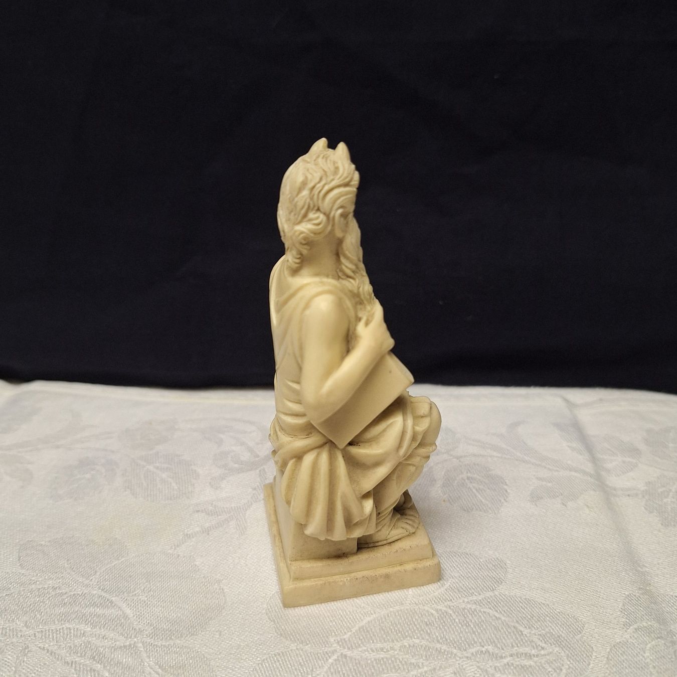 Skulpturen & Statuen: Versand möglich. Ältere Figur, Moses, G.R. – Gebraucht aus Winterthur von Goldpipau 1
