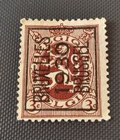 Belgien Aufdruck alte briefmarke