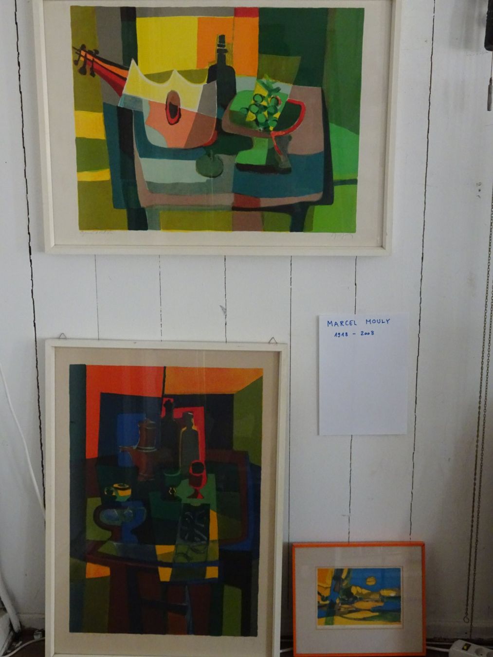Grafiken & Lithographien: Marcel Mouly Frankreich 1918-2008 Lithographie Multiple – Gebraucht aus Goldswil b. Interlaken von troedlermarkt-goldsw 4