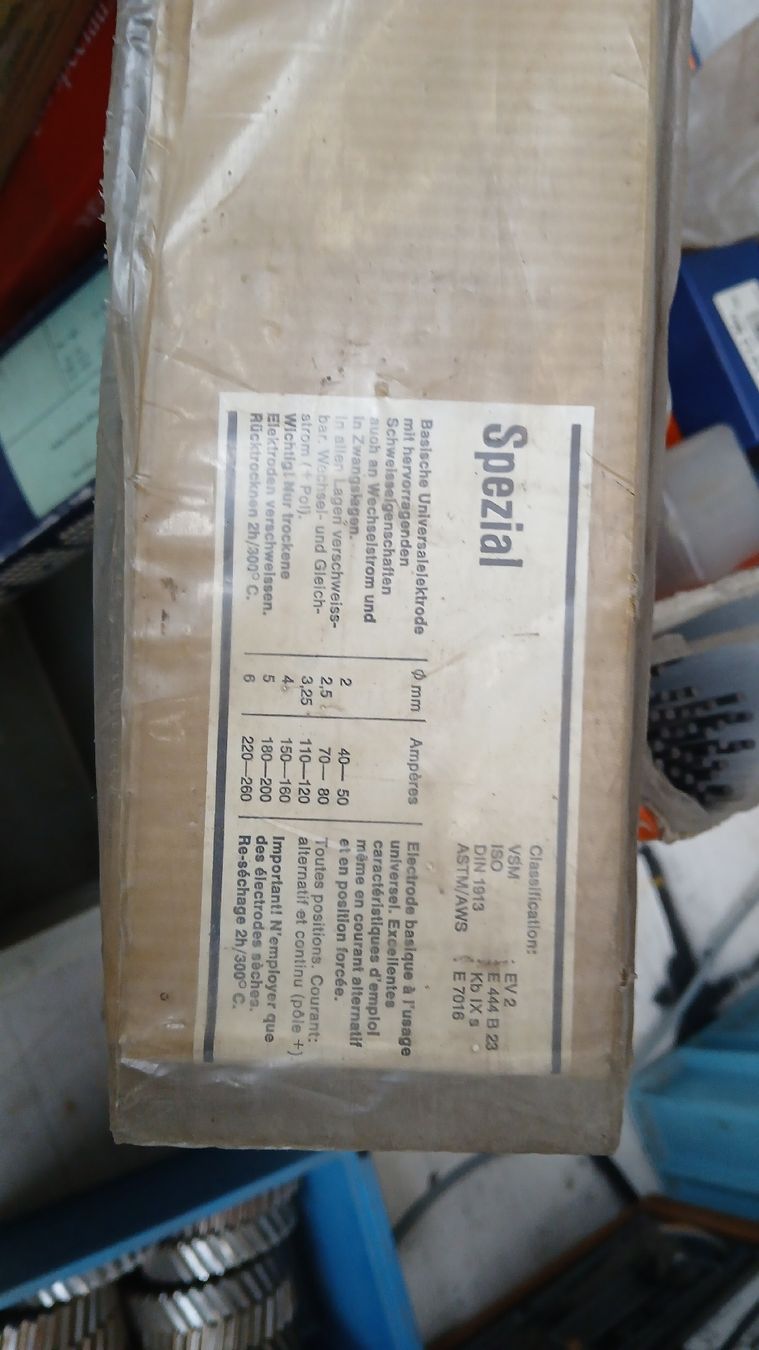 Tous les outils: Posten Schweiss- Stabelektroden – Neuf (Voir description) à Basel par Hmen 3