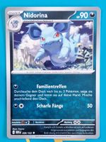 Nidorina - DEUTSCH Mew 151 - #2.8