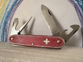 VICTORINOX - FISCHER - Alox OC - Sackmesser - Kunstturnertag