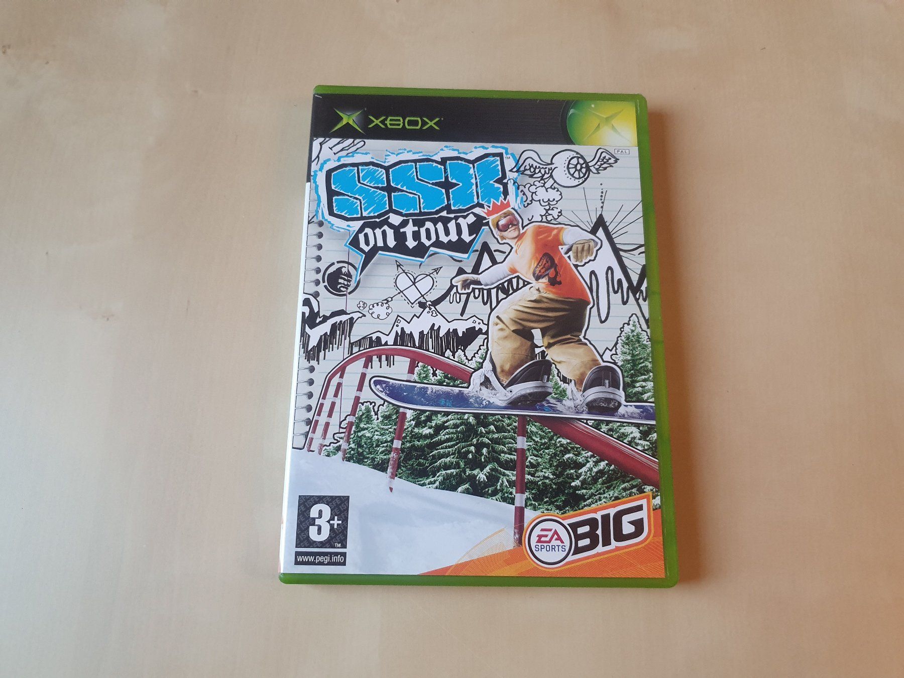 Microsoft Giochi: SSX on Tour – Usato da Stansstad venduto da collectorsshop