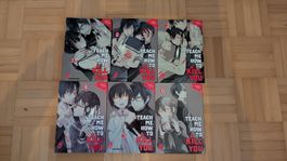 Manga Teach Me How To Kill You 1-6
