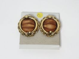 Vintage Ohrringe Ohrclips NOS
