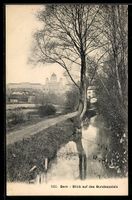 Bern, Blick auf das Bundespalais von ein