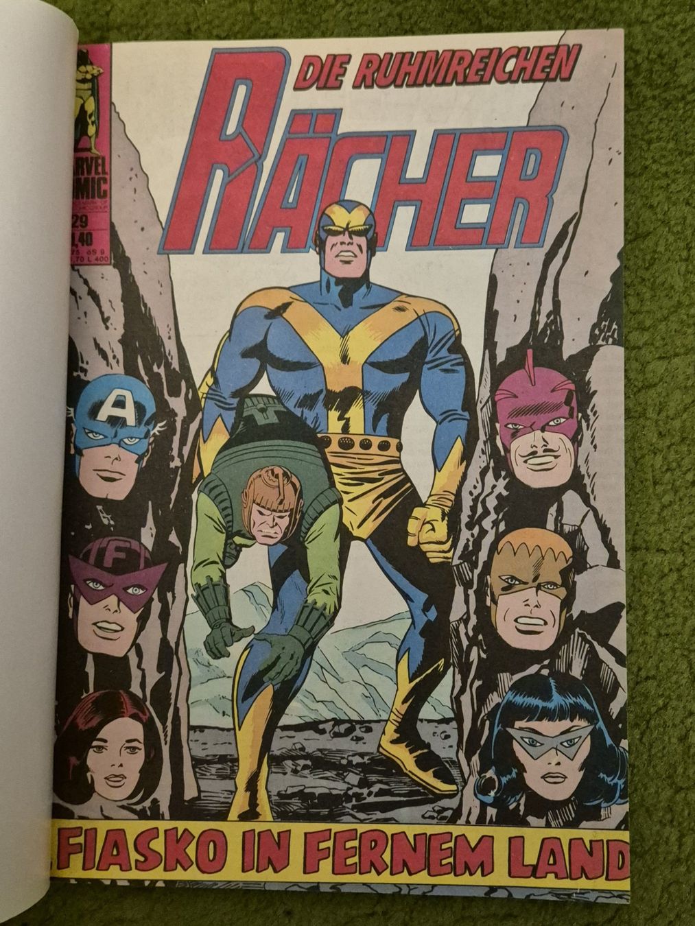 Fumetti: Marvel-Superband Nr. 19 / I / Inhalt siehe Bilder – Usato da Chur venduto da dluli 1