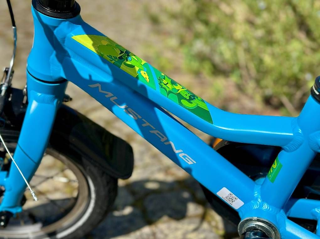 Biciclette: Kindervelo Mustang Thunder 12 – Usato da Baar venduto da kev_p2kx 1