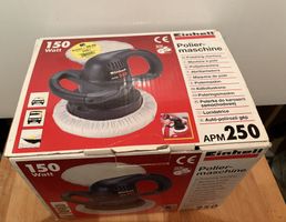 Einhell Poliermaschiene fast nicht gebraucht.