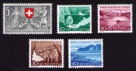 1953_B61-65_PRO PATRIA 53_Serie **