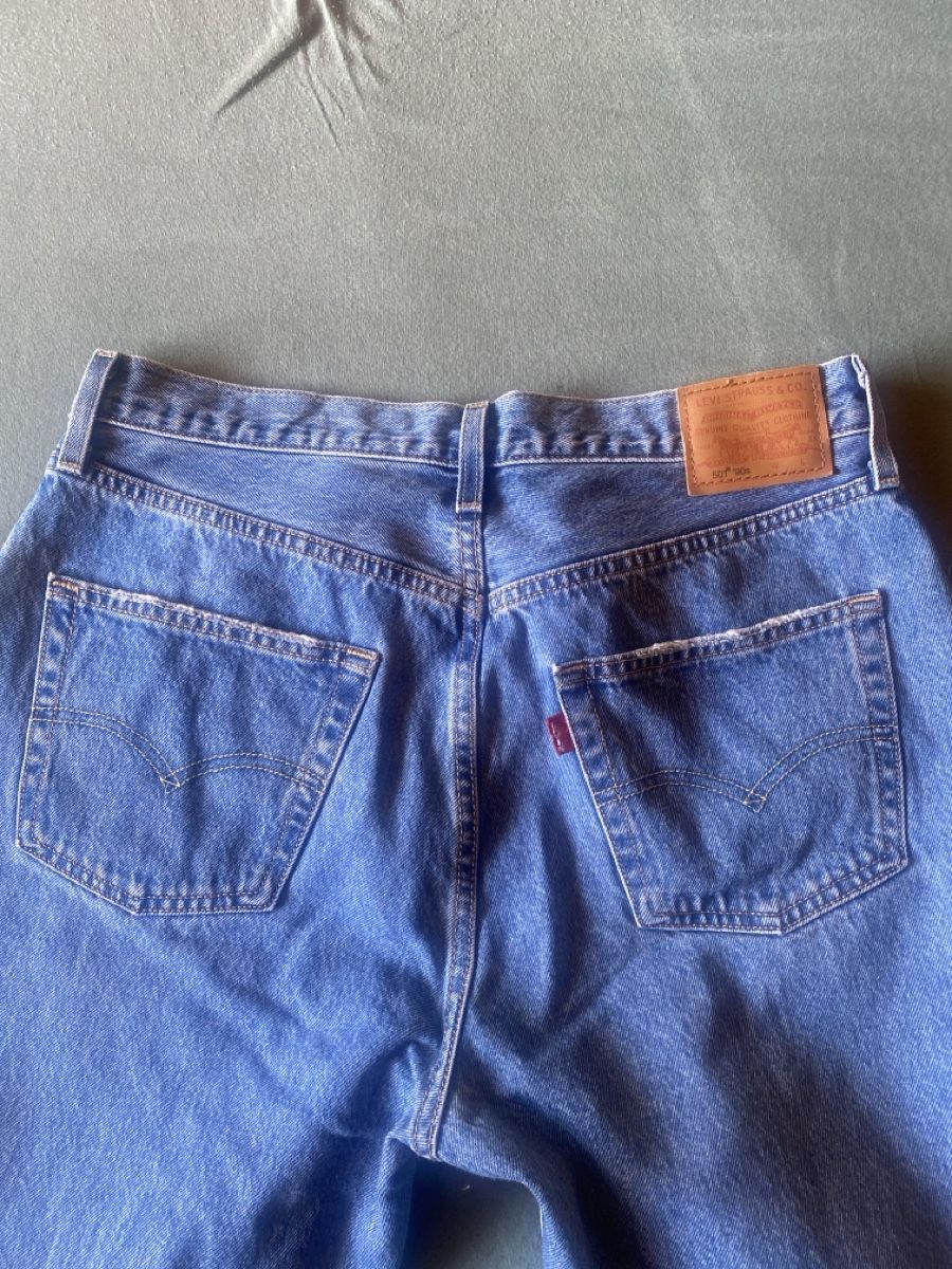 Levi's Jeans: Jeans Levis 501  – Usato da Muraz (Collombey) venduto da cocci71 2
