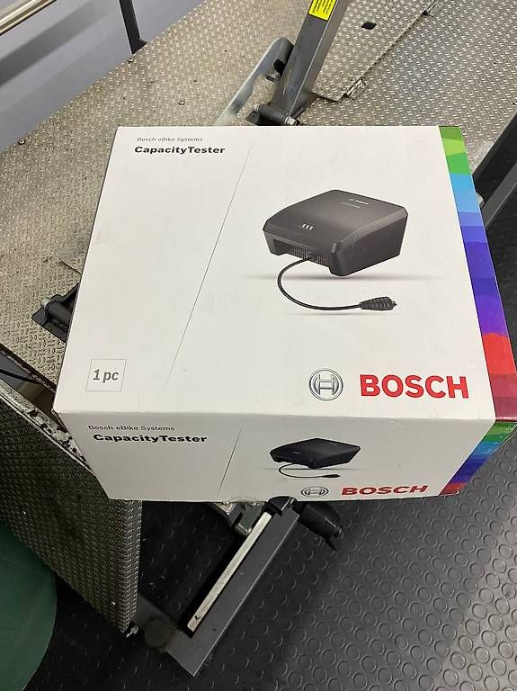 Batterie: Tester della capacità della batteria Bosch  – Usato da Rivera venduto da inf_qr2h 1