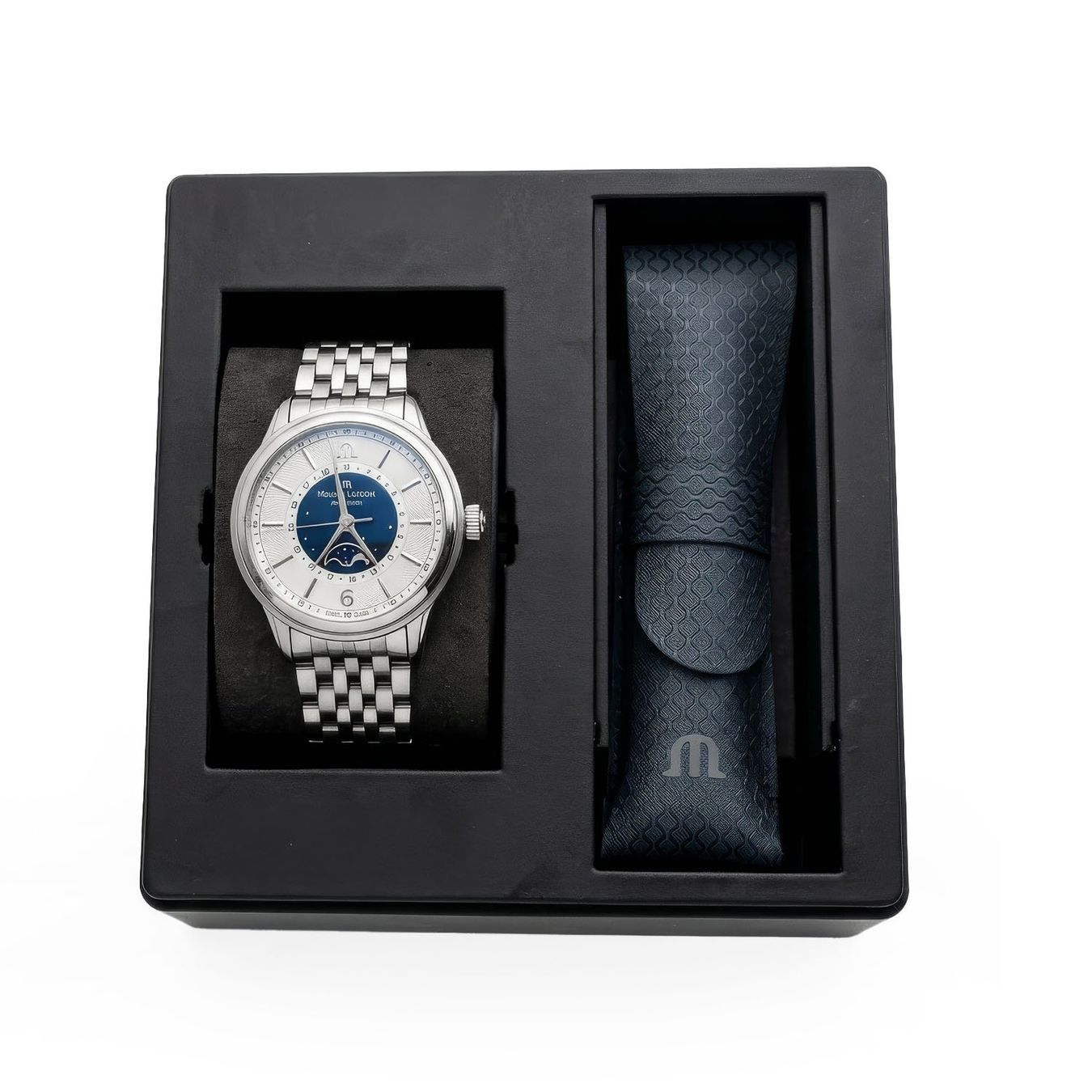 Maurice Lacroix Uhren: Maurice Lacroix Les Classiques Phase de Lune Automatic full – Gebraucht aus Lugano von Historianlugano 3