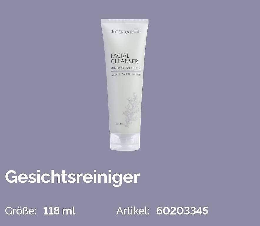 Doterra Cura del viso: Doterra  Gesichtsreiniger – Nuovo e nell'imballaggio originale da Lyss venduto da Infinia