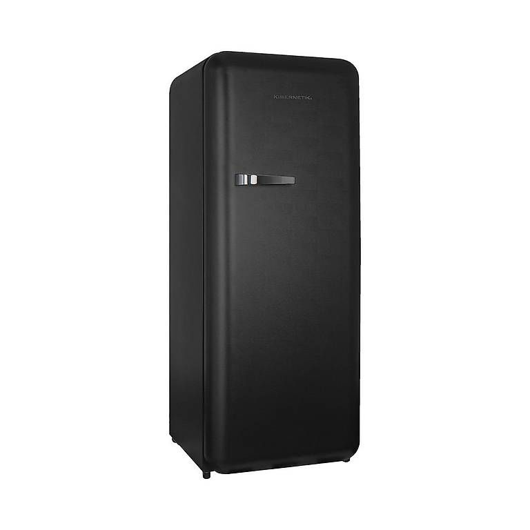 Frigoriferi: Retro Kühlschrank schwarz - 111420 – Nuovo e nell'imballaggio originale da Opfikon venduto da Shoni 1
