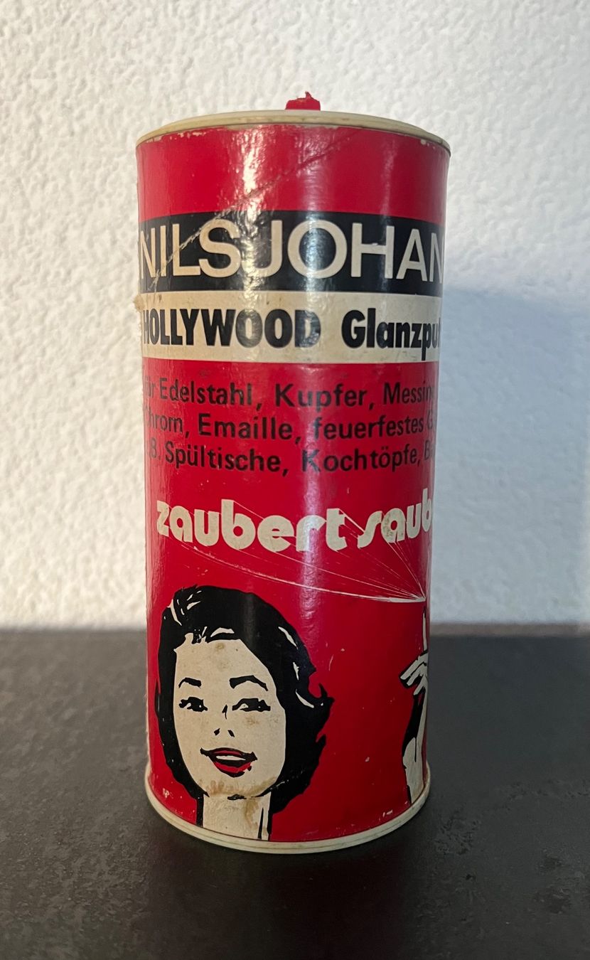 Prodotti di pulizia: Retro Putzmitteldose aus den 50-60erJahren – Usato da Aesch BL venduto da Sam-3