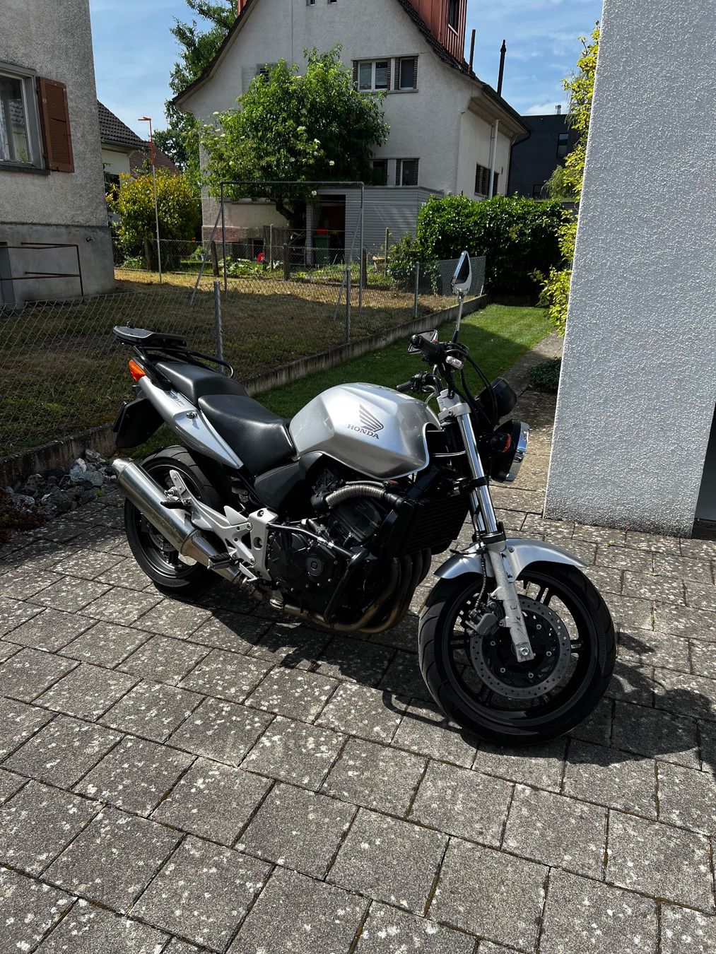 Honda Strasse: Motorrad Honda CBF 600N Silber – Gebraucht aus Weinfelden von Schemeltoetz 4