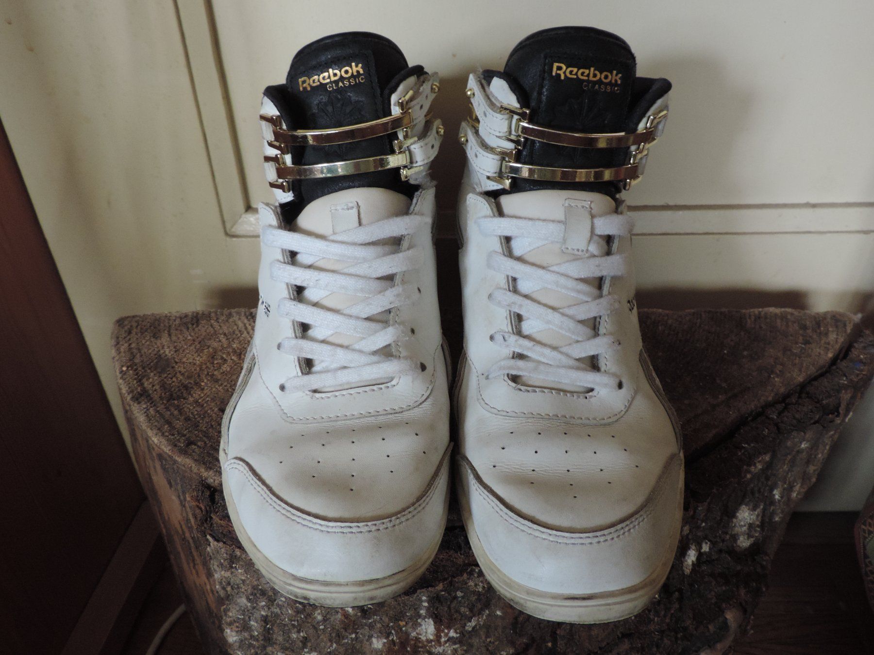 Scarpe da donna: basket Reebok classique blanche – Usato da Genève venduto da Axelle333 2