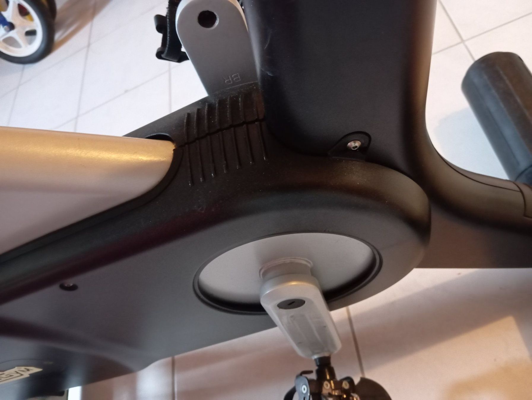 Technogym Hometrainer: Spinning Bike Technogym, gebraucht – Gebraucht aus Rothenburg von Andi86 3