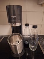 SodaStream DUO Wassersprudler mit 2 Flaschen gebraucht