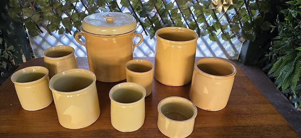 Pots de fleurs: Pots  – D'occasion à Saubraz par Caly0