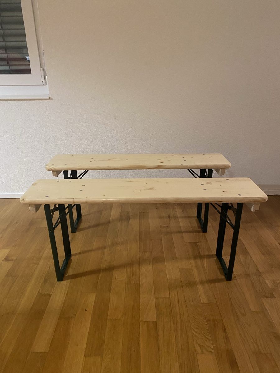 Panchine: 2 Sitzbänke von Oecoplan – Nuovo (secondo la descrizione) da WEINFELDEN venduto da marygloss 8