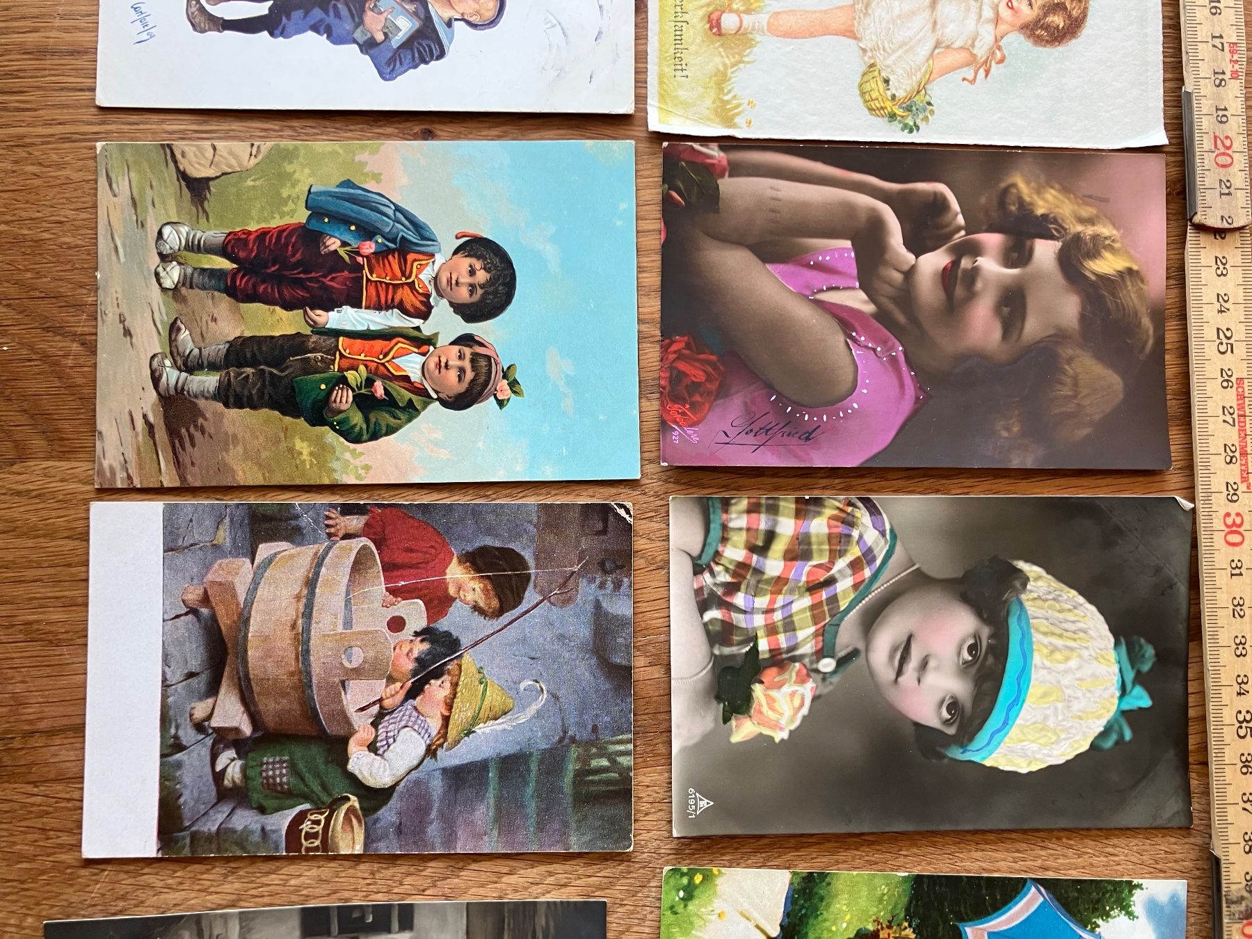 Cartes postales: Ansichtskarten Antik Kinder – D'occasion à Waldstatt par breitaxt 2