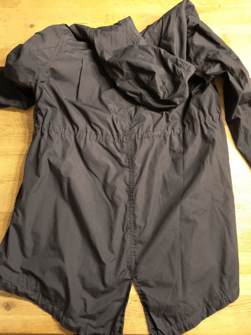 H&M Cappotti: Umstands Übergangs-Mantel dunkelblau M – Usato da Bern venduto da kathiang 3