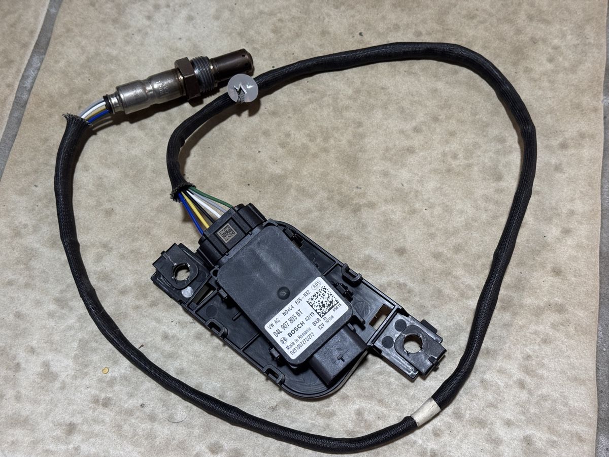 Volkswagen Alle Autoersatzteile: Original VW NOx Sensor mit Steuergerät VW T6 2.0 – Neu (gemäss Beschreibung) aus Visp von RobDz