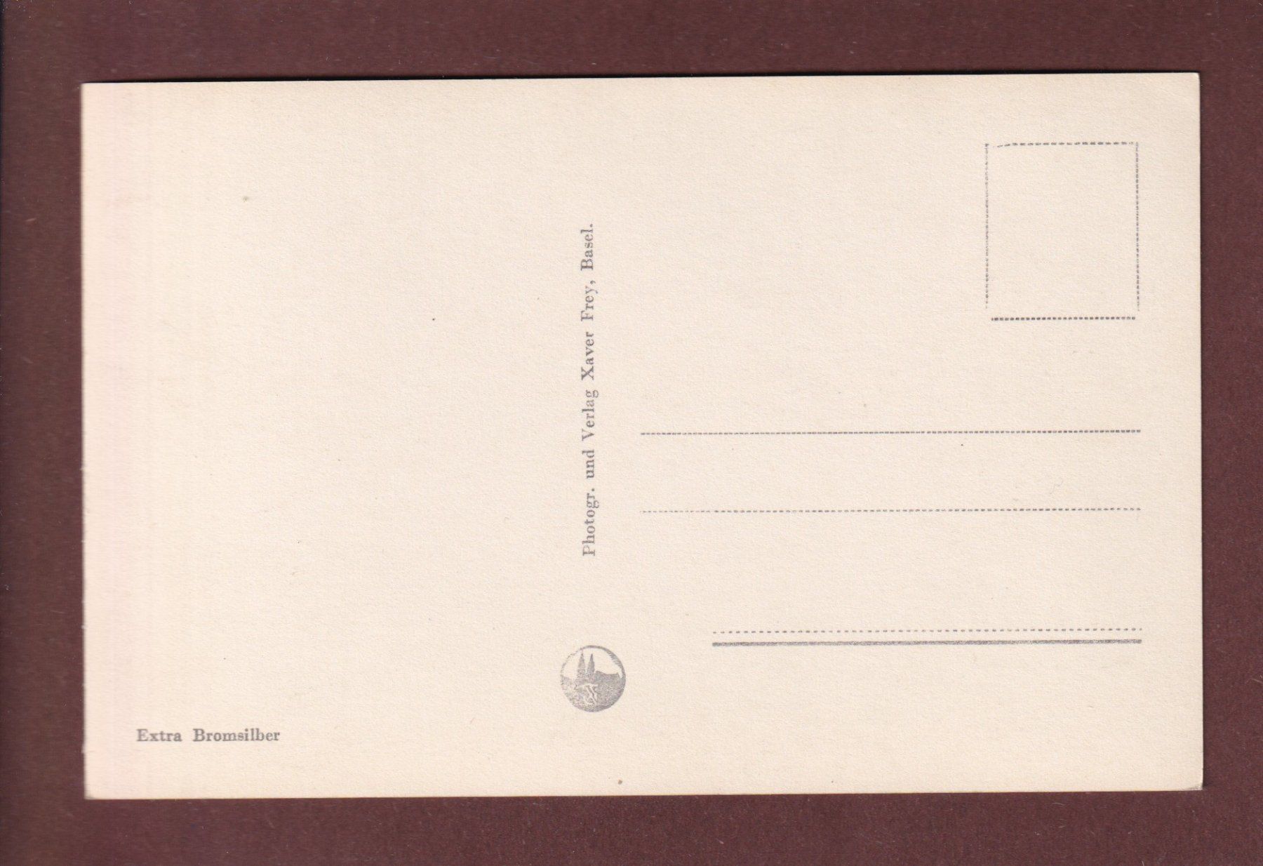 Cartoline postali: BASEL - Zoo - Tiger – Usato da Pully venduto da nicecards-shop 1