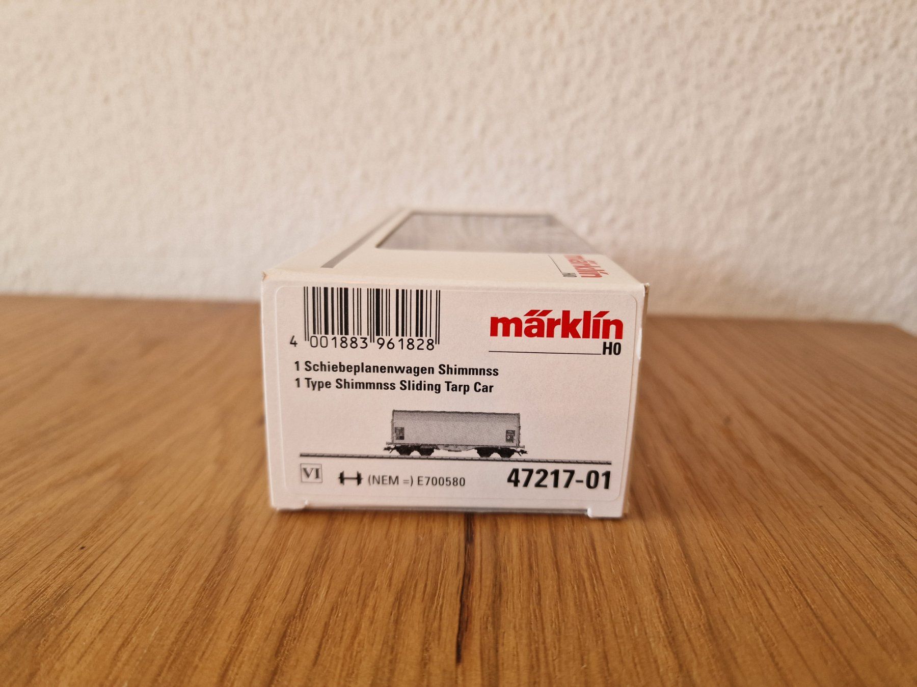 Märklin Modellini di ferrovie: DB Schiebeplanenwagen Green Cargo H0 – Usato da Matten b. Interlaken venduto da lor_hr9w 6