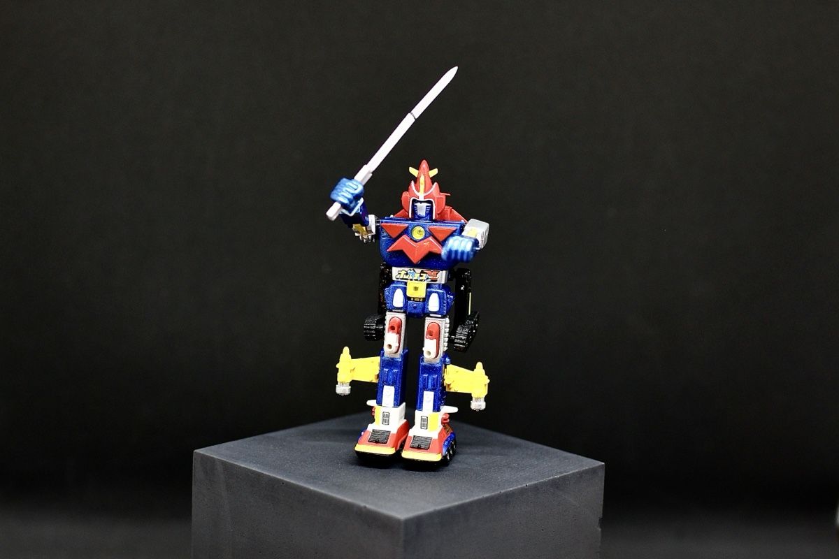 Bandai Sammelbilder & Trading cards: Bandai Capsule SET x5 - Voltes V – Neu (gemäss Beschreibung) aus Knonau von CEPPIGATTI