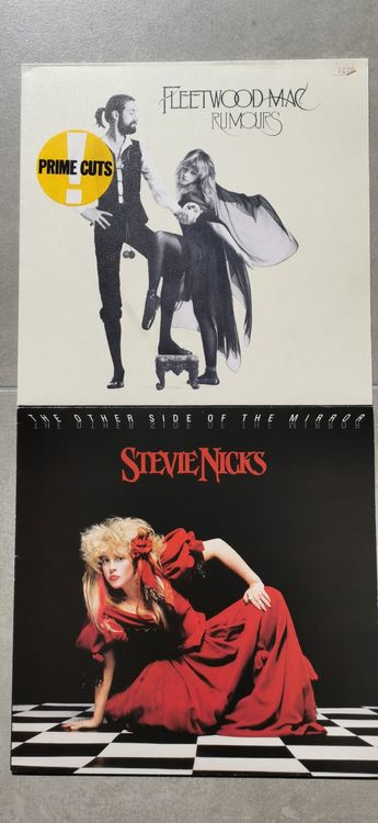 Lp S Fleetwood Mac Und Stevie Nicks Aus Hand Kaufen Auf Ricardo