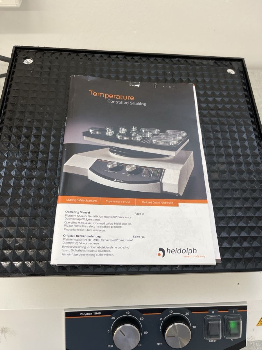 Tutte le macchine: Heidolph Promax 1020 Schüttler  – Nuovo (secondo la descrizione) da Spreitenbach venduto da bra_rh7n 1