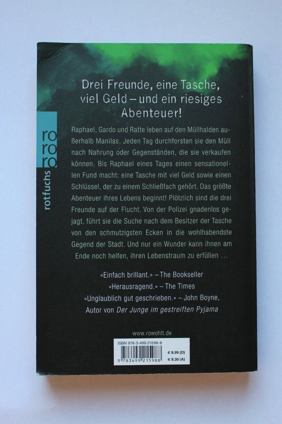Libri: TRASH - Andy Mulligan – Usato da Vaduz venduto da vogt-mettler 1
