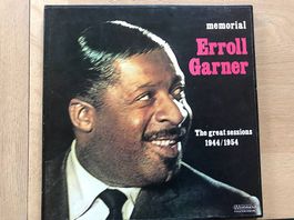 Erroll Garner coffret 4 Vinyles Mémorial 1944/1954