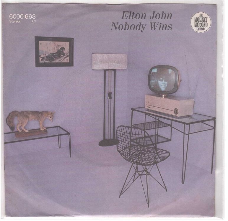 Vinyles: Elton John  --  Nobody Wins  Single7 – D'occasion à Rheinau par thespecials