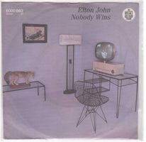 Elton John  --  Nobody Wins  Single7