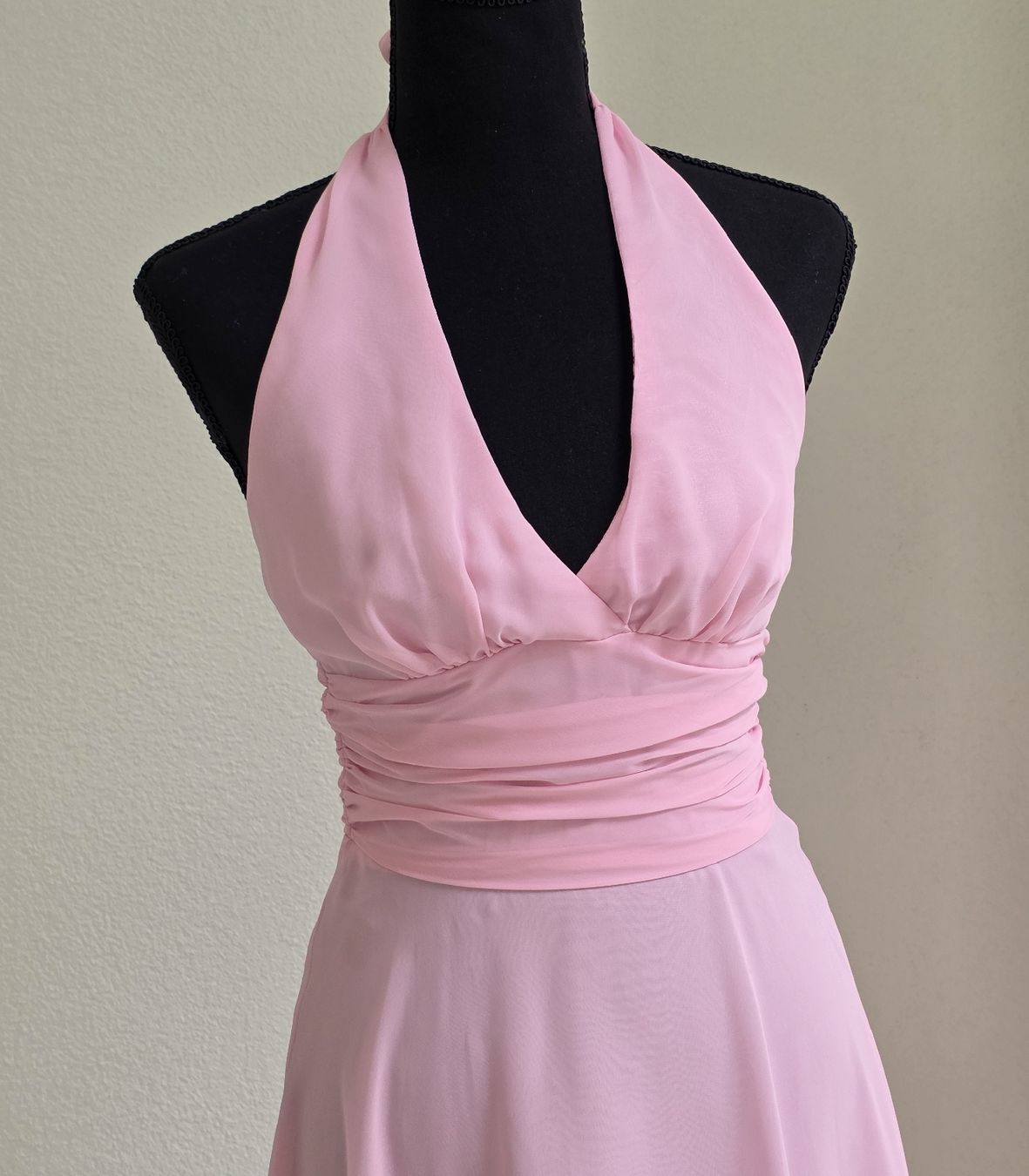 Kleider: Marilyn Monroe Style , Gr. XS, Neckholder, Chiffon – Neu (gemäss Beschreibung) aus Rheinsulz von Gilea 1