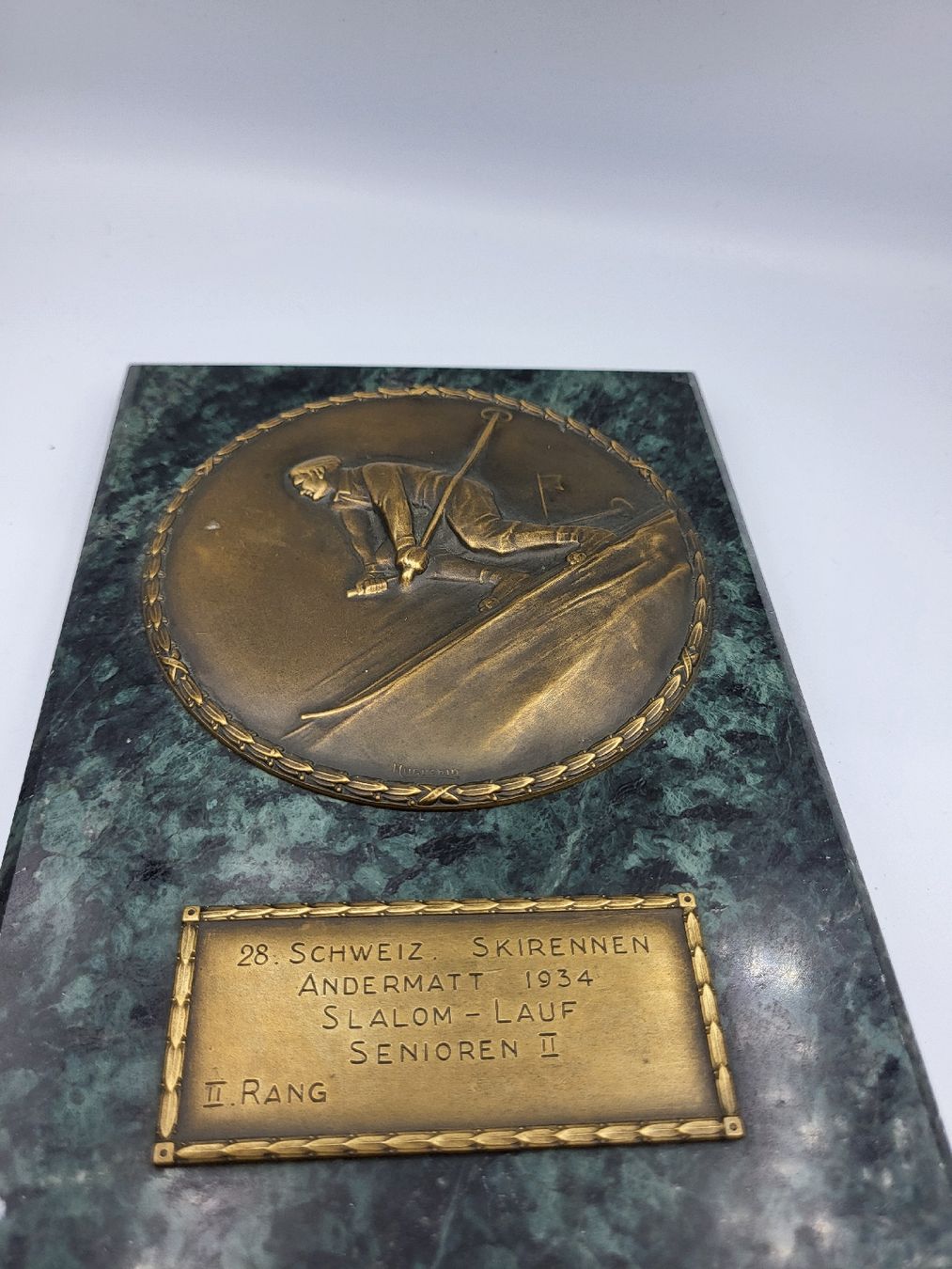 Altre raccolte & rarità: Ski-Trophäenplakette 1934 – Usato da Suhr venduto da lul_87gh 5
