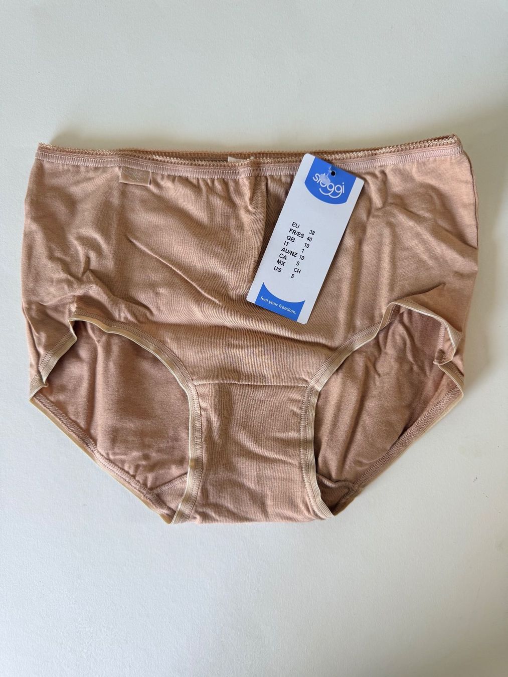 Sloggi Altra biancheria intima: SLOGGI Cotton, Slip Midi, Grösse 38, Farbe Braun – Nuovo e nell'imballaggio originale da Rudolfstetten venduto da gst_g7xl 3