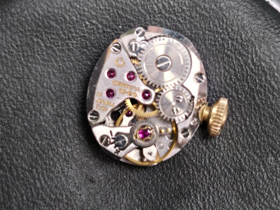 Certina Montres: Mouvement Certina 13-20 – D'occasion à Tramelan par Nirdan 1