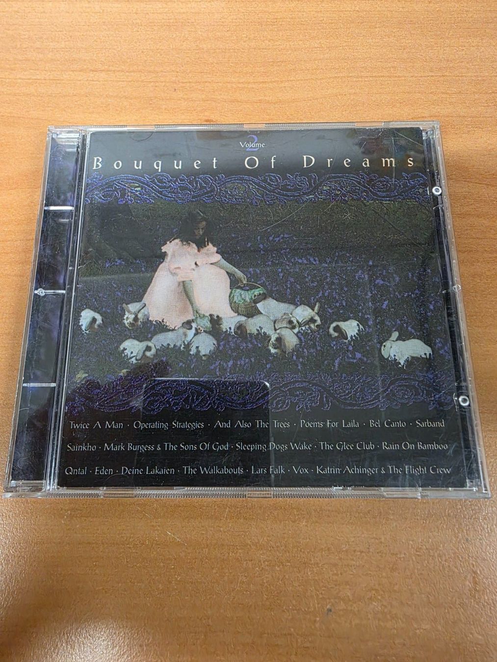 CD - Goth Rock - Various – Bouquet Of Dreams Volume 2