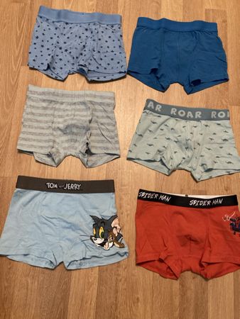Kinder Boxershorts Gr. 110/116