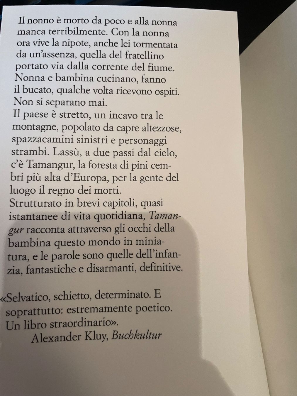 Bücher: Tamangur, Leta Semadeni – Gebraucht aus Minusio von jas_ry5h 2
